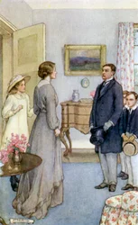 Scene from The Slowcoach, by Edward Verrall Lucas